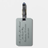 Zomerdagen Bagagelabel (Achterkant verticaal)