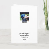 Zomerdagen - "Bijna lang genoeg" Kaart (Achterkant)