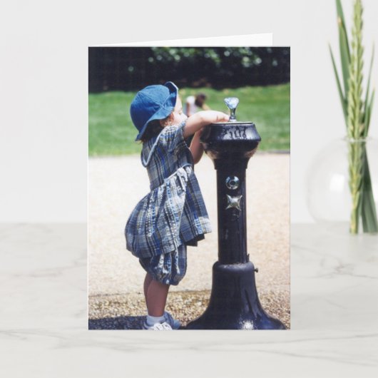 Zomerdagen - "Bijna lang genoeg" Kaart (Voorkant)