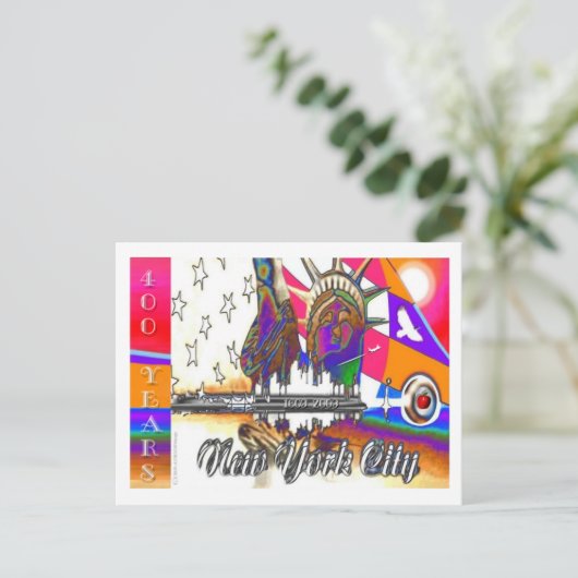 "ZOMERDAGEN" BRIEFKAART (Staand voorkant)