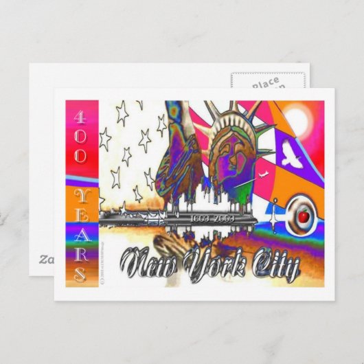 "ZOMERDAGEN" BRIEFKAART (Voorkant / Achterkant)