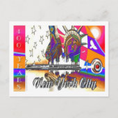 "ZOMERDAGEN" BRIEFKAART (Voorkant)