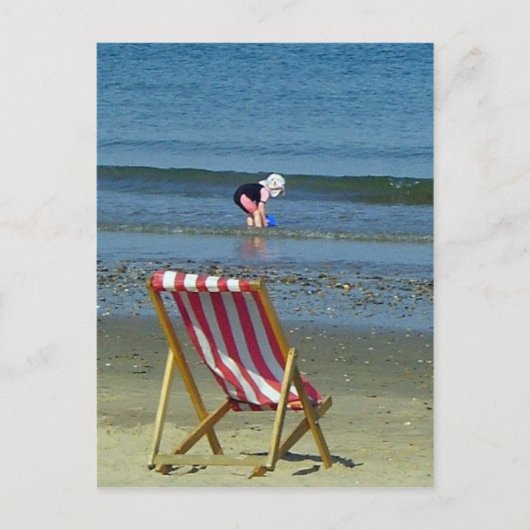 zomerdagen briefkaart (Voorkant)