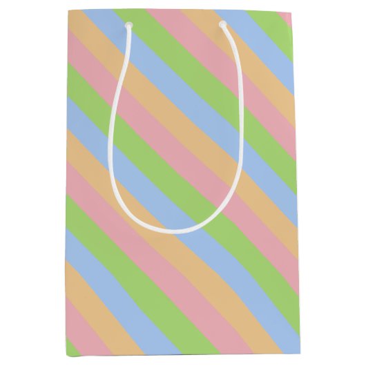 Zomerdagen Midden Geschenkentas Medium Cadeauzakje (Voorkant)
