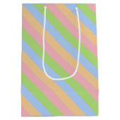 Zomerdagen Midden Geschenkentas Medium Cadeauzakje (Achterkant)