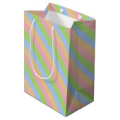 Zomerdagen Midden Geschenkentas Medium Cadeauzakje (Achterkant Gekanteld)