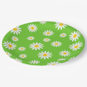 zomerdagen papieren bordje (Gekanteld)