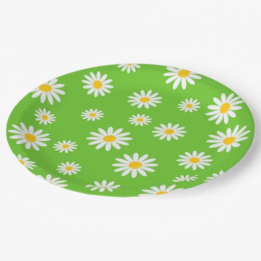  zomerdagen papieren bordje (Gekanteld)