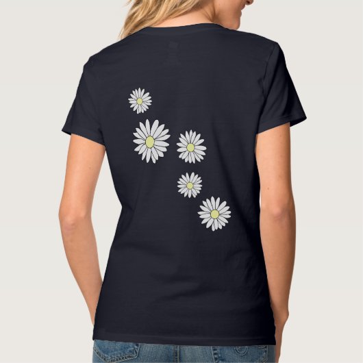  zomerdagen t-shirt (Achterkant)