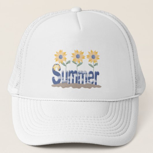 zomerdagen trucker pet (Voorkant)