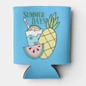 Zomerdagen, vers fruit en limonade blikjeskoeler (Voorkant)