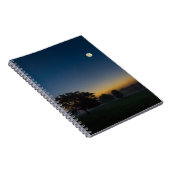 Zomerdageraad met maan notitieboek (Rechterzijde)