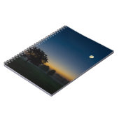 Zomerdageraad met maan notitieboek (Linkerzijde)