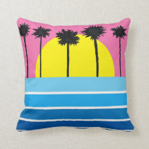 zomerdeken, retro-stijl