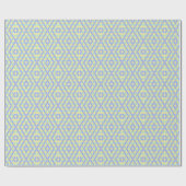 Zomerdiamanten Cadeaupapier (Vlak)