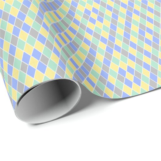 Zomerdiamanten Cadeaupapier (Rol Hoek)