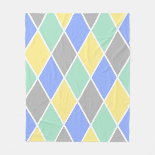 Zomerdiamanten Fleece Deken (Voorkant)