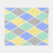 Zomerdiamanten Fleece Deken (Voorkant (Horizontaal))