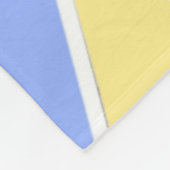 Zomerdiamanten Fleece Deken (Hoek)