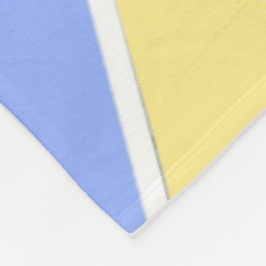 Zomerdiamanten Fleece Deken (Hoek)