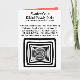 Zomerdieet Mantra Kaart