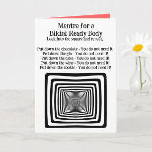 Zomerdieet Mantra Kaart