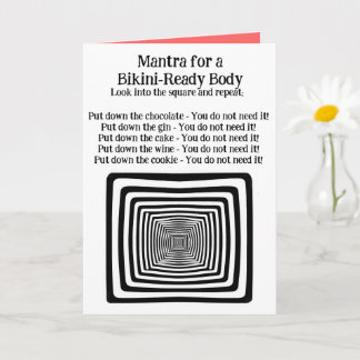 Zomerdieet Mantra Kaart