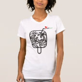 Zomerdrankjes T-shirt (Voorkant)