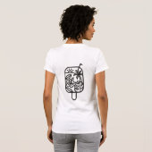 Zomerdrankjes T-shirt (Achterkant volledig)