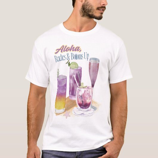 ZOMERDRANKJES T-SHIRT (Voorkant)