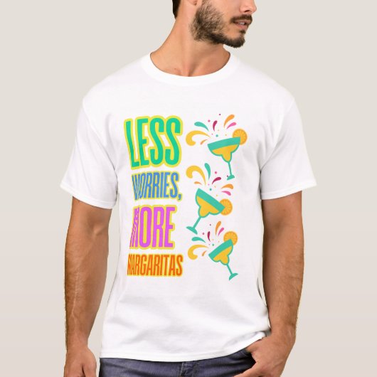 ZOMERDRANKJES T-SHIRT (Voorkant)