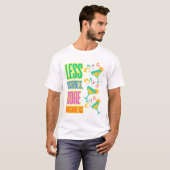 ZOMERDRANKJES T-SHIRT (Voorkant volledig)