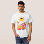 ZOMERDRANKJES T-SHIRT (Voorkant volledig)