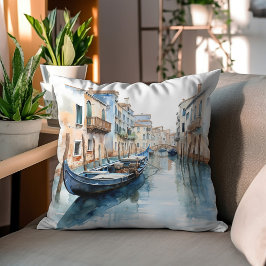 Zomerdromen van Venetië Kussen