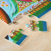 zomerdroom legpuzzel (Zijkant)