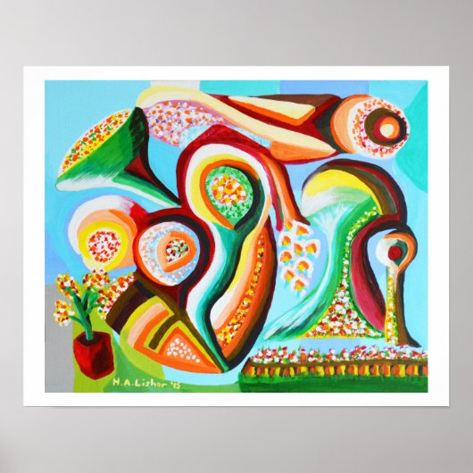 zomerdroom poster (Voorkant)