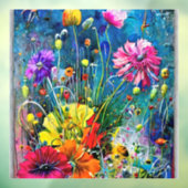 zomerdroomkussen raamsticker (Vel 3)