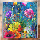 zomerdroomkussen raamsticker (Vel 2)