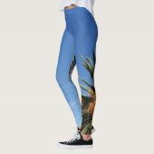 Zomere Palmbomen Leggings (Links)