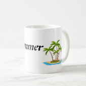 Zomereditie Beker Koffiemok (Voorkant rechts)