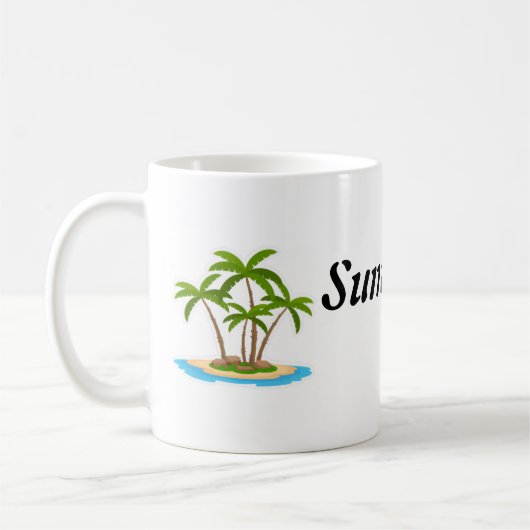 Zomereditie Beker Koffiemok (Links)