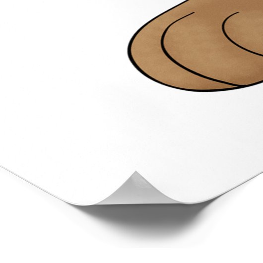 zomereekhoorn poster (Hoek)