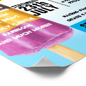 zomereerlijk feest poster (Hoek)