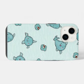 zomereinde iPhone hoesje (Achterkant horizontaal)