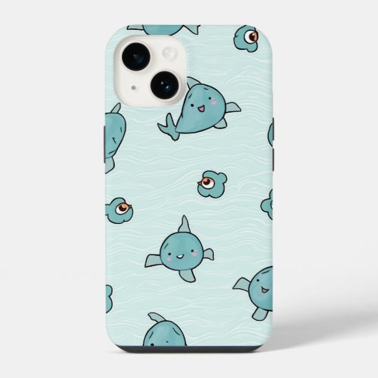 zomereinde iPhone hoesje (Achterkant)
