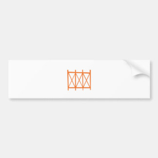 zomerelementen bumpersticker