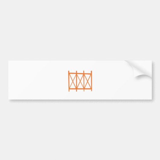 zomerelementen bumpersticker (Voorkant)