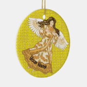 Zomerengel Keramisch Ornament (Rechts)