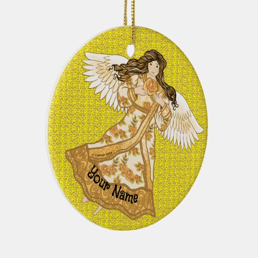 Zomerengel Keramisch Ornament (Rechts)
