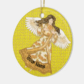 Zomerengel Keramisch Ornament (Links)